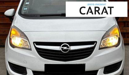 Opel Meriva 2014