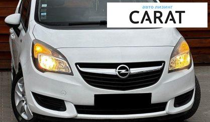 Opel Meriva 2014