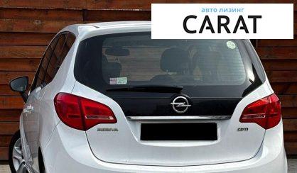 Opel Meriva 2014