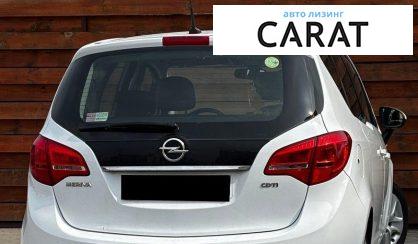 Opel Meriva 2014