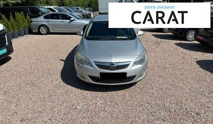 Opel Astra 2011