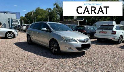 Opel Astra 2011