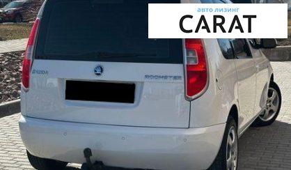 Skoda Roomster 2013