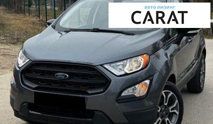 Рассмотреть Ford EcoSport 2019 Ford EcoSport 2019 - авто лізинг Carat