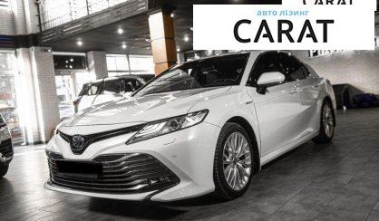 Рассмотреть Toyota Camry 2020 Toyota Camry 2020 - авто лізинг Carat