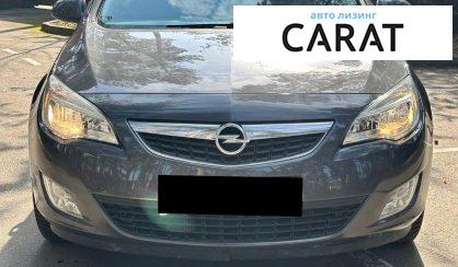 Opel Astra 2012