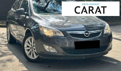Opel Astra 2012