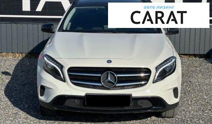 Mercedes-Benz GLA-Class 2016