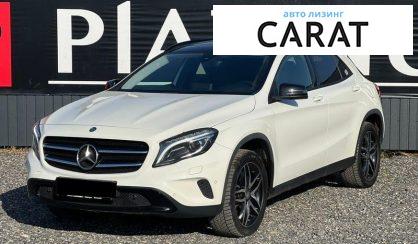 Mercedes-Benz GLA-Class 2016