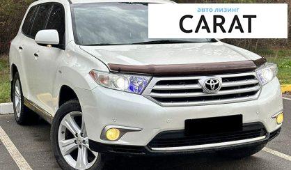 Toyota Highlander 2012
