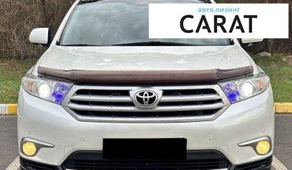 Toyota Highlander 2012