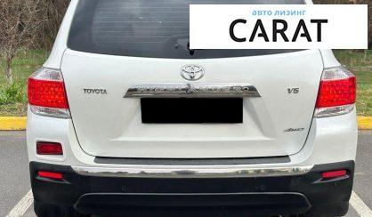 Toyota Highlander 2012