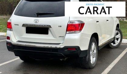 Toyota Highlander 2012