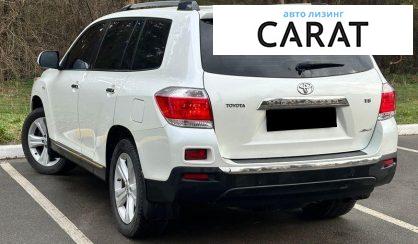 Toyota Highlander 2012
