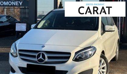Mercedes-Benz B-Class 2015