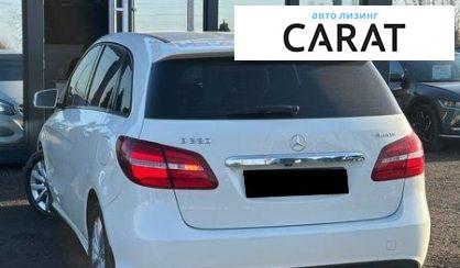 Mercedes-Benz B-Class 2015