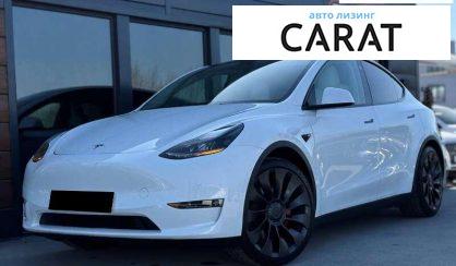 Tesla Model Y 2022 - авто лізинг Carat
