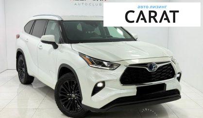 Toyota Highlander 2022