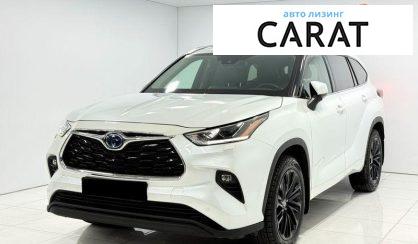 Розглянути Toyota Highlander 2022 Toyota Highlander 2022 - авто лізинг Carat