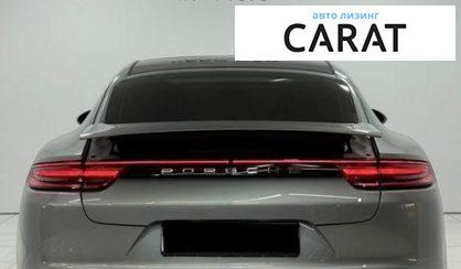 Porsche Panamera 2019