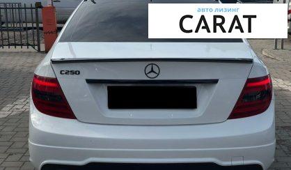 Mercedes-Benz C-Class 2013