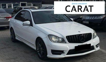 Mercedes-Benz C-Class 2013