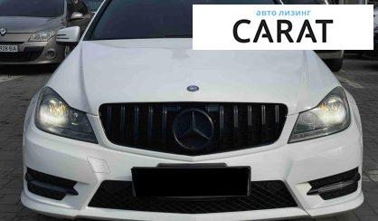 Mercedes-Benz C-Class 2013