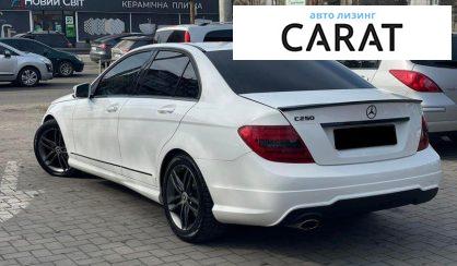 Mercedes-Benz C-Class 2013