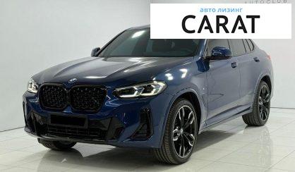 Розглянути BMW X4 2022 BMW X4 2022 - авто лізинг Carat