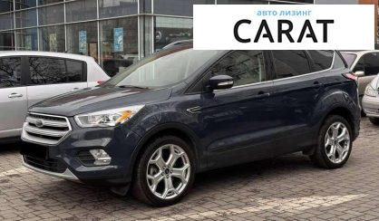 Розглянути Ford Escape 2018 Ford Escape 2018 - авто лізинг Carat