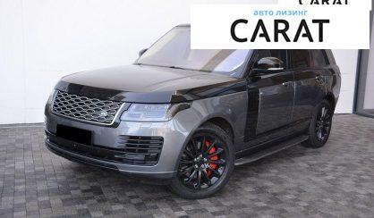 Рассмотреть Land Rover Range Rover 2018 Land Rover Range Rover 2018 - авто лізинг Carat