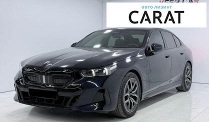 Розглянути BMW 5 Series 2024 BMW 5 Series 2024 - авто лізинг Carat