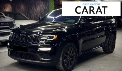 Розглянути Jeep Grand Cherokee 2018 Jeep Grand Cherokee 2018 - авто лізинг Carat