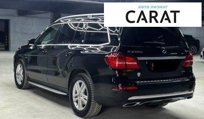 Mercedes-Benz GLS-Class 2018