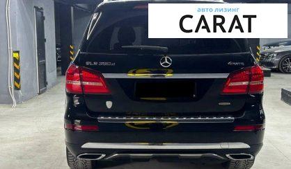 Mercedes-Benz GLS-Class 2018