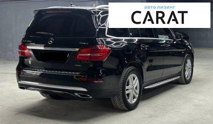 Mercedes-Benz GLS-Class 2018