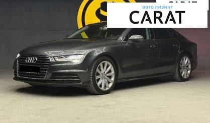 Audi A7 Sportback 2015 - авто лізинг Carat