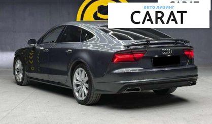 Audi A7 Sportback 2015