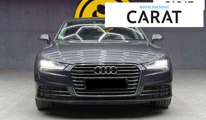 Audi A7 Sportback 2015