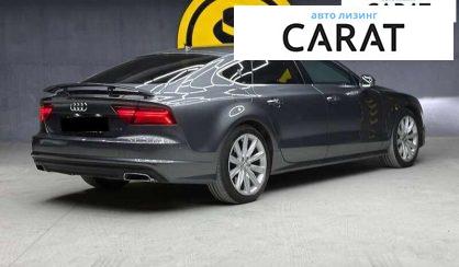 Audi A7 Sportback 2015