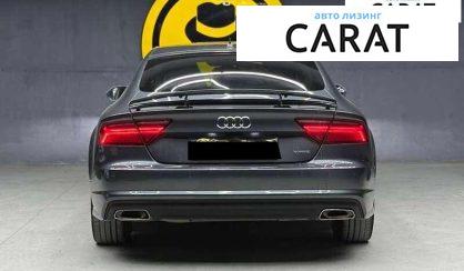 Audi A7 Sportback 2015