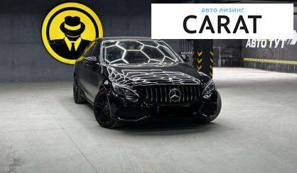 Mercedes-Benz C-Class 2016