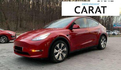 Розглянути Tesla Model Y 2020 Tesla Model Y 2020 - авто лізинг Carat