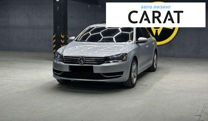 Volkswagen Passat 2012