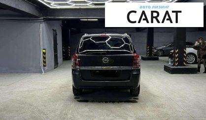 Opel Zafira 2011