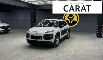 Citroen C4 Cactus 2016 - авто лізинг Carat