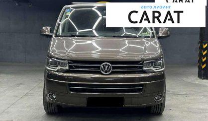 Volkswagen Multivan 2015