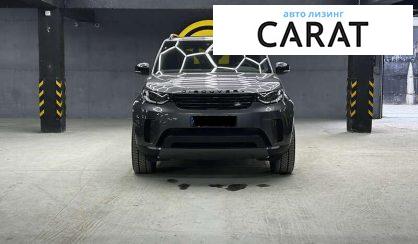 Land Rover Discovery 2018
