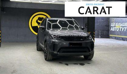 Land Rover Discovery 2018