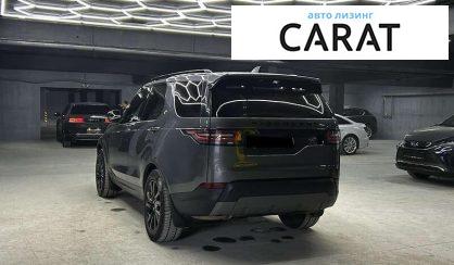 Land Rover Discovery 2018